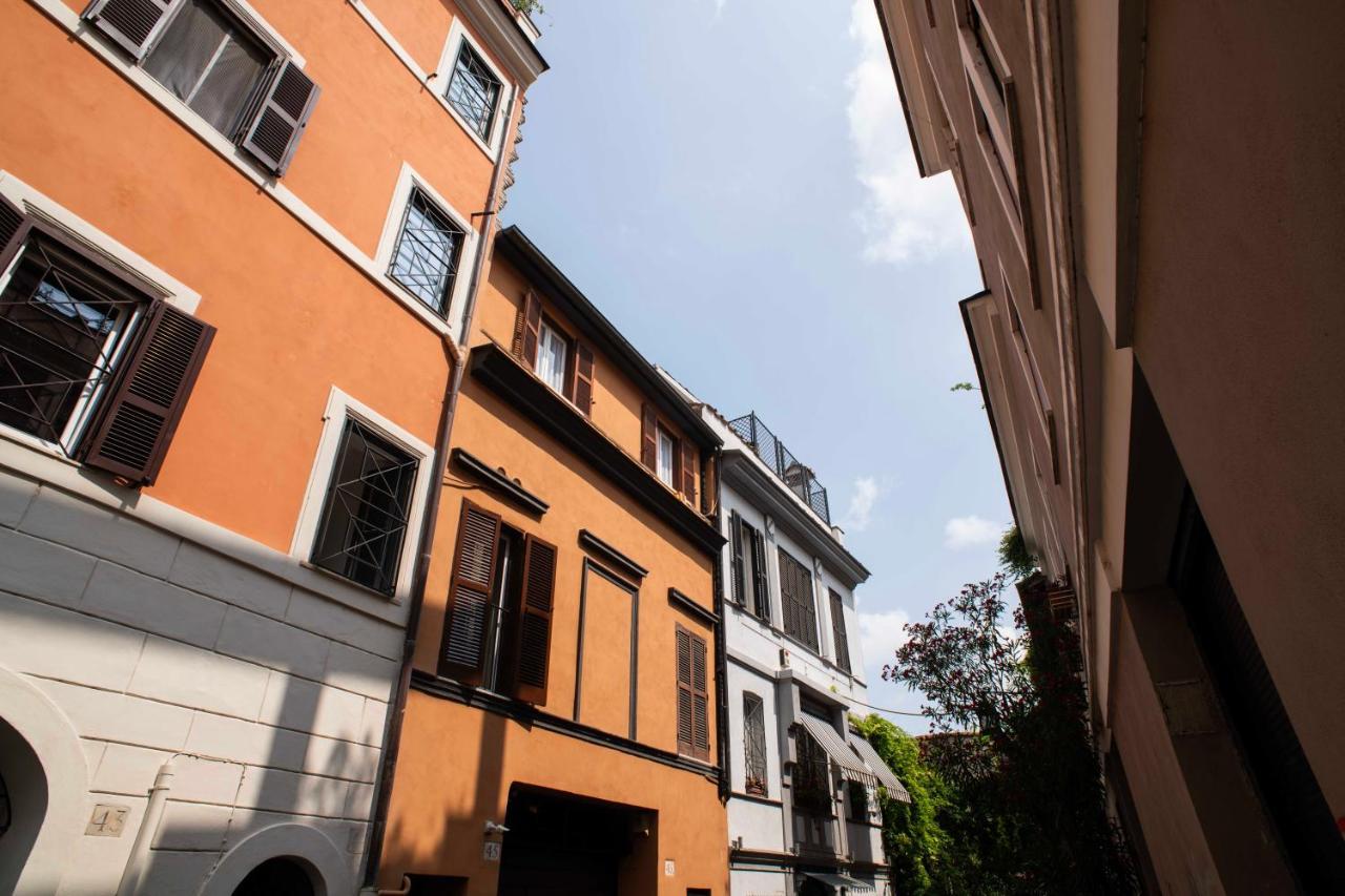 Tamara E Gerardina House In Trastevere Rome Bagian luar foto